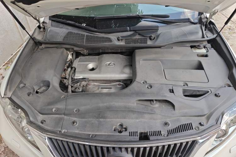 Used Lexus RX Classic 2011 270 Elegant Edition Engine Bay