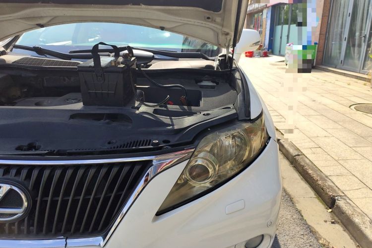 Used Lexus RX Classic 2011 270 Elegant Edition Engine Bay Left