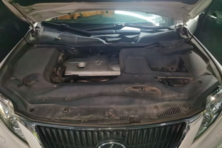 Used Lexus RX Classic 2011 270 Elegant Edition Engine Bay