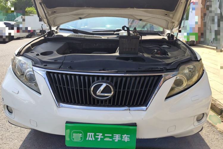 Used Lexus RX Classic 2011 270 Elegant Edition Engine Bay