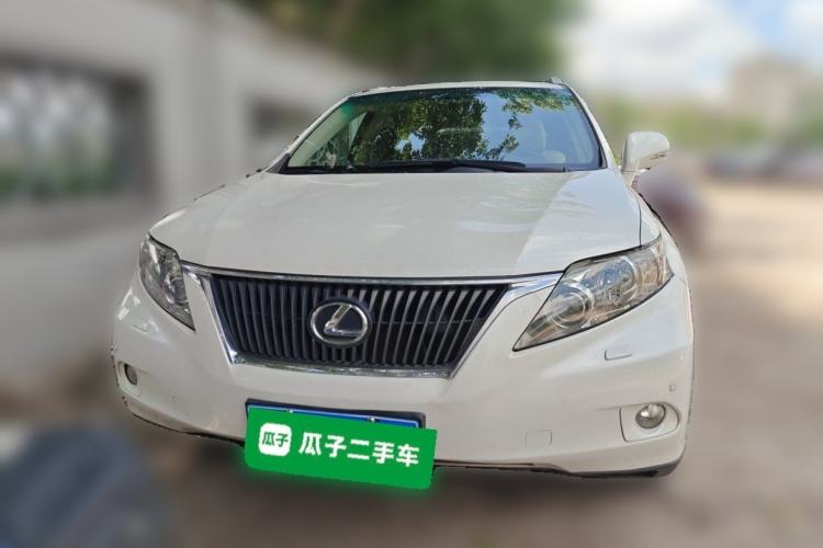 Used Lexus RX Classic 2011 270 Elegant Edition Front
