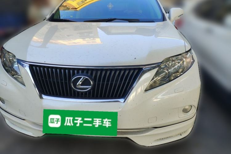 Used Lexus RX Classic 2011 270 Elegant Edition Front