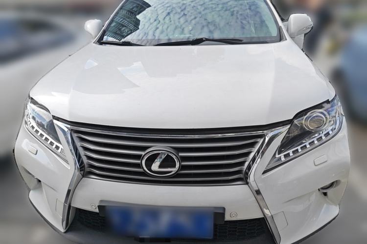 Used Lexus RX Classic 2011 270 Elite Edition Front