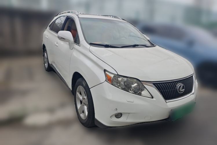 Used Lexus RX Classic 2011 270 Elegant Edition Front Right 45 Deg