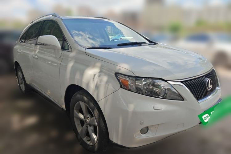 Used Lexus RX Classic 2011 270 Elegant Edition Front Right 45 Deg