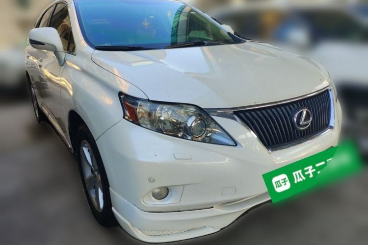 Used Lexus RX Classic 2011 270 Elegant Edition Front Right 45 Deg