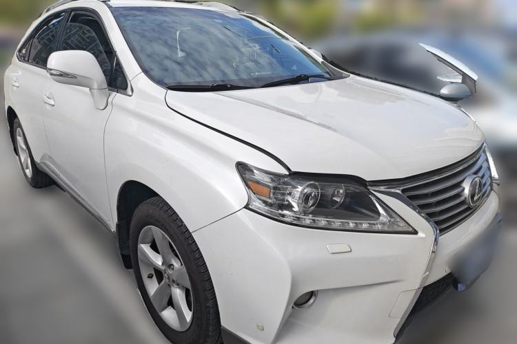 Used Lexus RX Classic 2011 270 Elite Edition Front Right 45 Deg