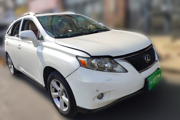 Used Lexus RX Classic 2011 270 Elegant Edition Front Right 45 Deg