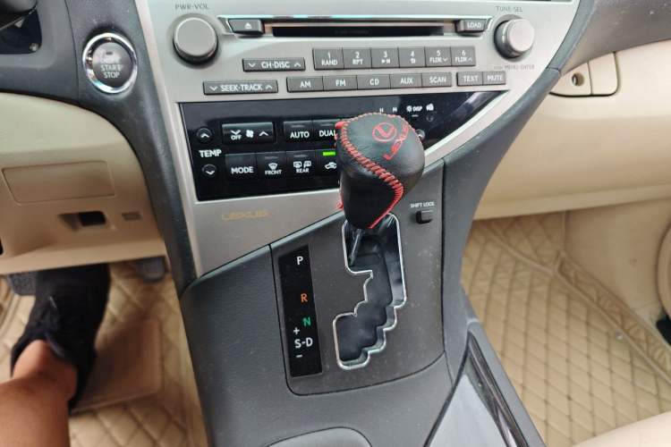 Used Lexus RX Classic 2011 270 Elegant Edition Gear Lever