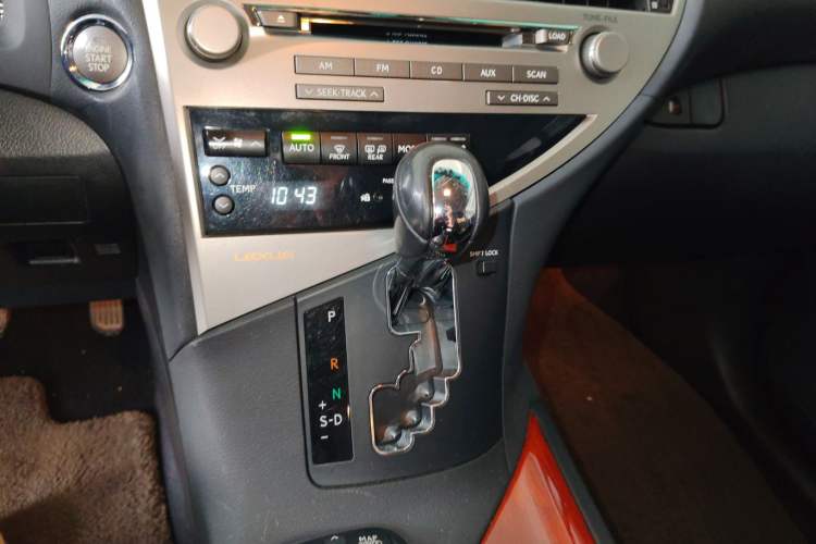 Used Lexus RX Classic 2011 270 Luxury Edition Gear Lever