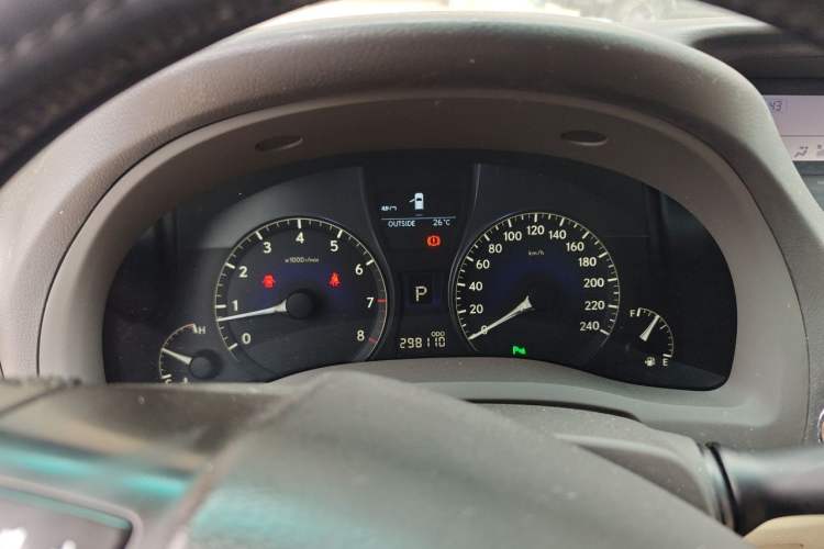 Used Lexus RX Classic 2011 270 Elegant Edition Instrument Cluster