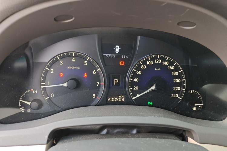 Used Lexus RX Classic 2011 270 Elegant Edition Instrument Cluster