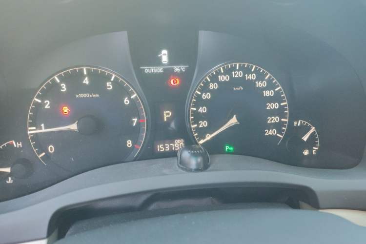 Used Lexus RX Classic 2011 270 Elegant Edition Instrument Cluster