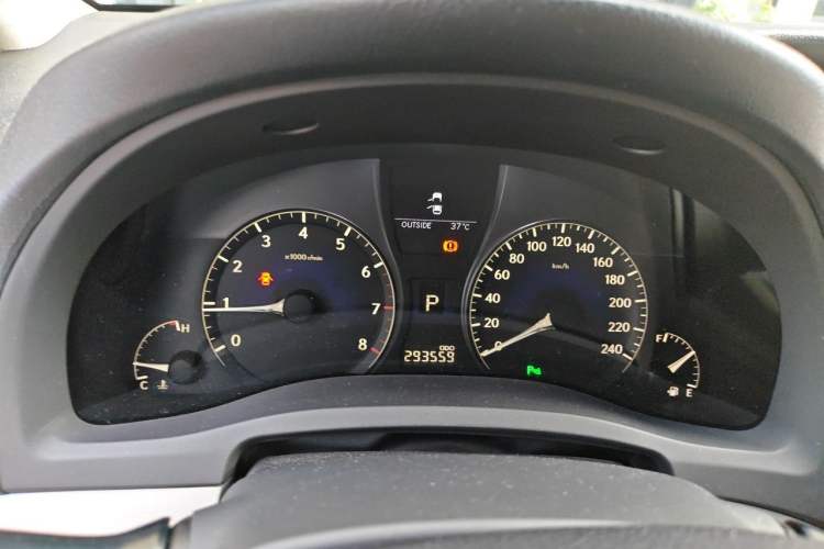 Used Lexus RX Classic 2011 270 Elite Edition Instrument Cluster