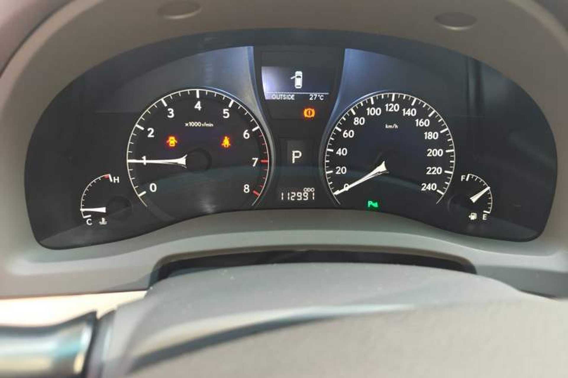 Used Lexus RX Classic 2011 270 Luxury Edition Instrument Cluster