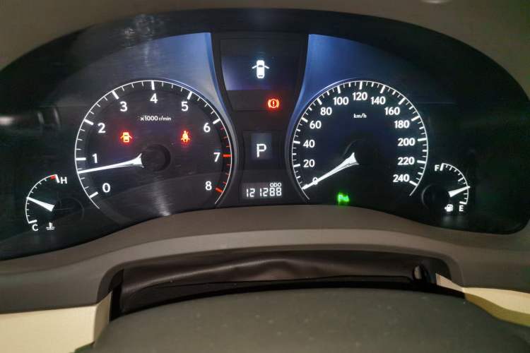 Used Lexus RX Classic 2011 270 Elegant Edition Instrument Cluster