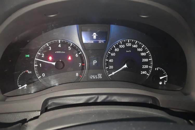 Used Lexus RX Classic 2011 270 Luxury Edition Instrument Cluster