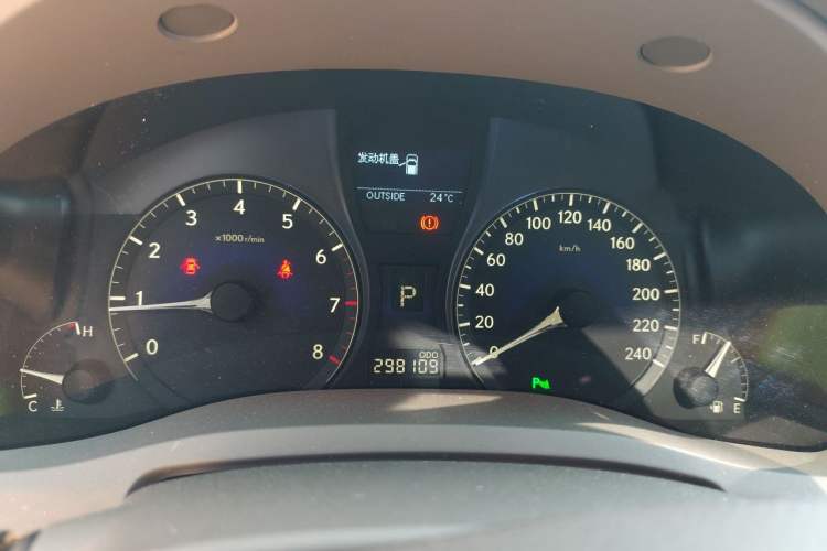 Used Lexus RX Classic 2011 270 Elegant Edition Instrument Cluster