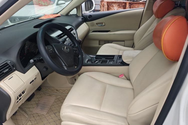 Used Lexus RX Classic 2011 270 Elegant Edition Left Front Seat