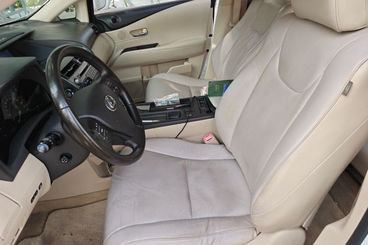 Used Lexus RX Classic 2011 270 Elegant Edition Left Front Seat
