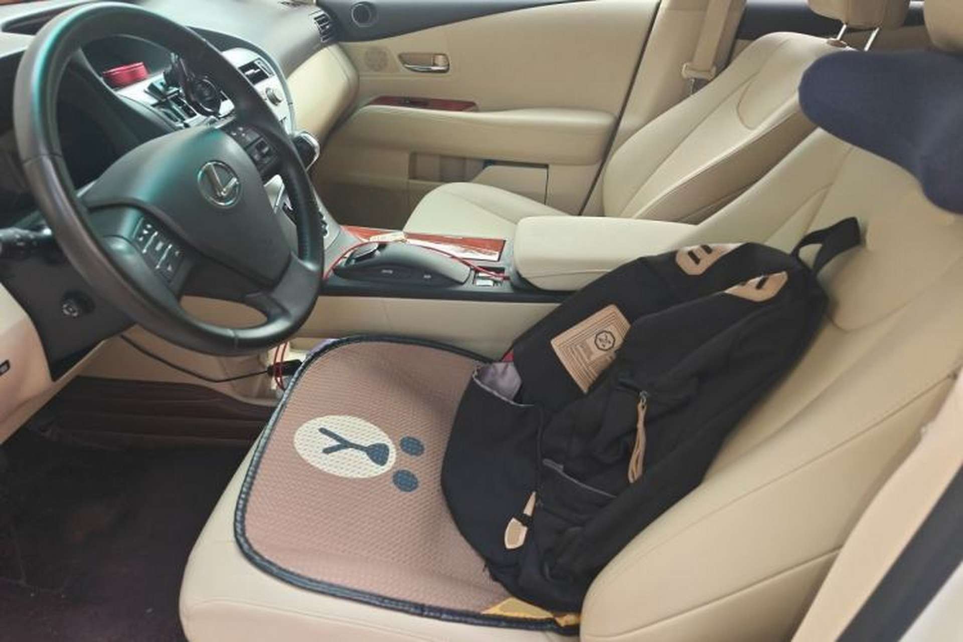 Used Lexus RX Classic 2011 270 Luxury Edition Left Front Seat
