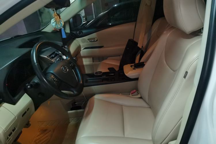 Used Lexus RX Classic 2011 270 Elegant Edition Left Front Seat