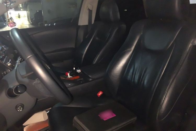 Used Lexus RX Classic 2011 270 Luxury Edition Left Front Seat
