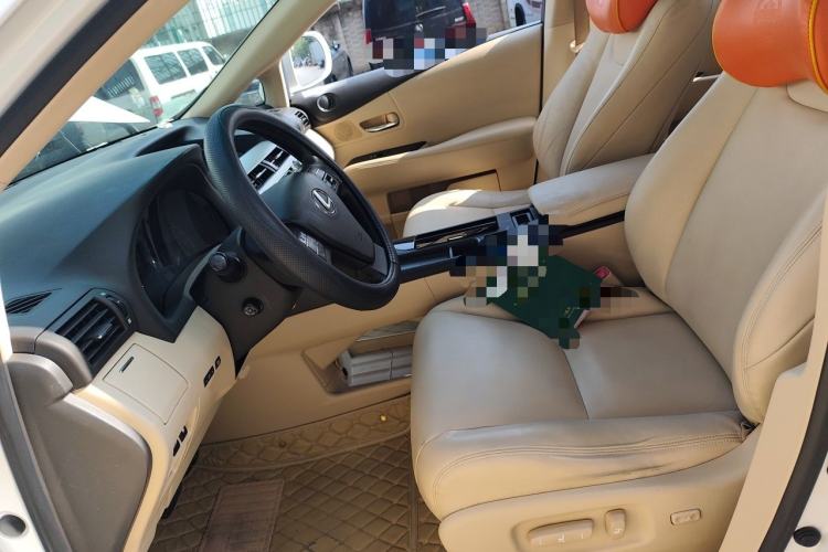 Used Lexus RX Classic 2011 270 Elegant Edition Left Front Seat