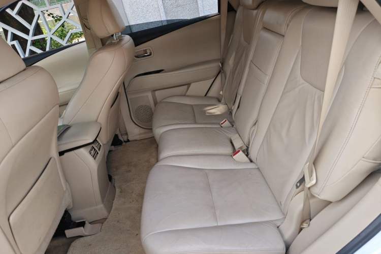 Used Lexus RX Classic 2011 270 Elegant Edition Left Rear Seat