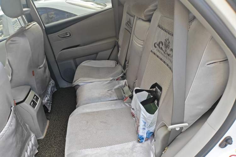 Used Lexus RX Classic 2011 270 Elite Edition Left Rear Seat