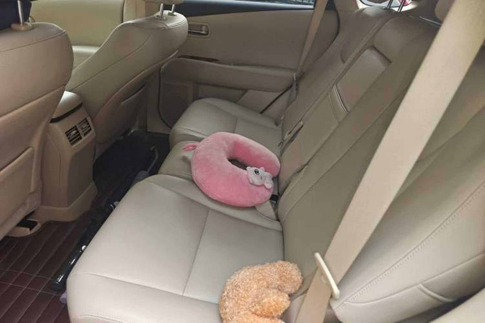 Used Lexus RX Classic 2011 270 Luxury Edition Left Rear Seat