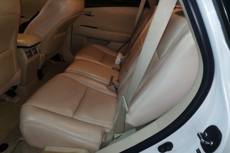 Used Lexus RX Classic 2011 270 Elegant Edition Left Rear Seat