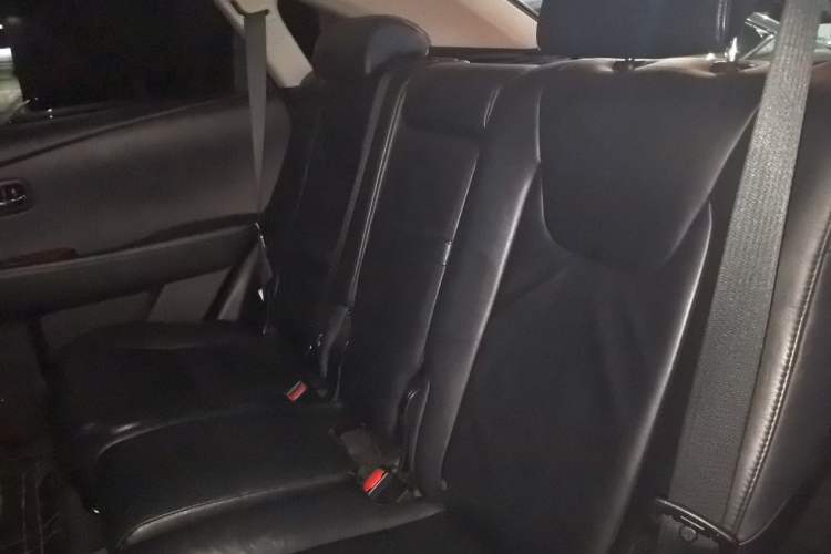 Used Lexus RX Classic 2011 270 Luxury Edition Left Rear Seat