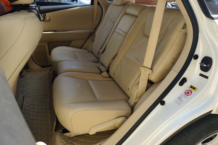 Used Lexus RX Classic 2011 270 Elegant Edition Left Rear Seat
