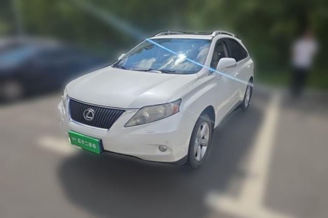 Ojetý Lexus RX Classic 2011 270 Luxury Edition