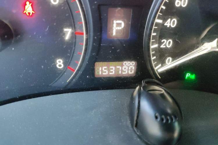 Used Lexus RX Classic 2011 270 Elegant Edition Odometer Close Up