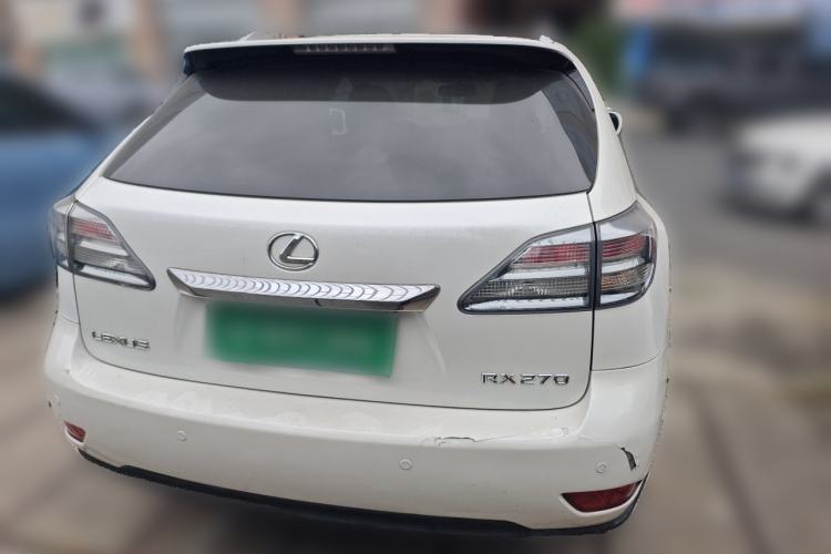 Used Lexus RX Classic 2011 270 Elegant Edition Rear