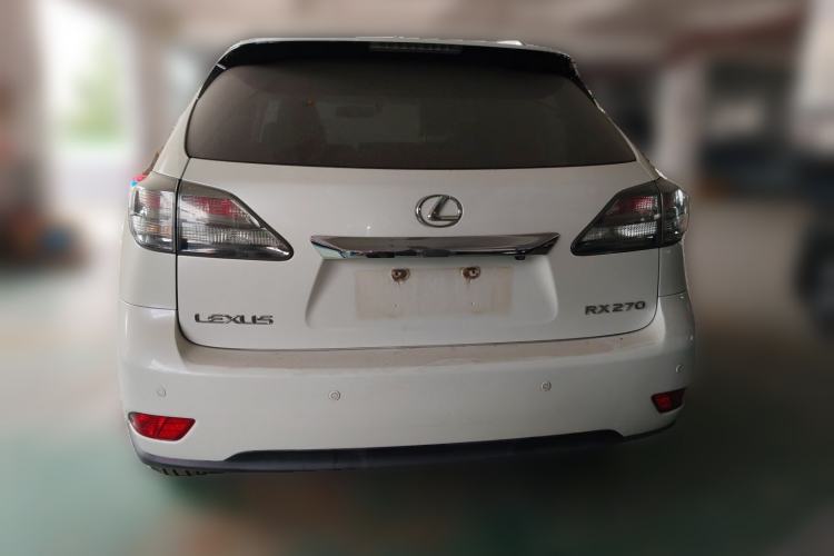 Used Lexus RX Classic 2011 270 Luxury Edition Rear