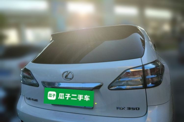 Used Lexus RX Classic 2011 270 Elegant Edition Rear
