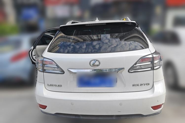 Used Lexus RX Classic 2011 270 Elite Edition Rear