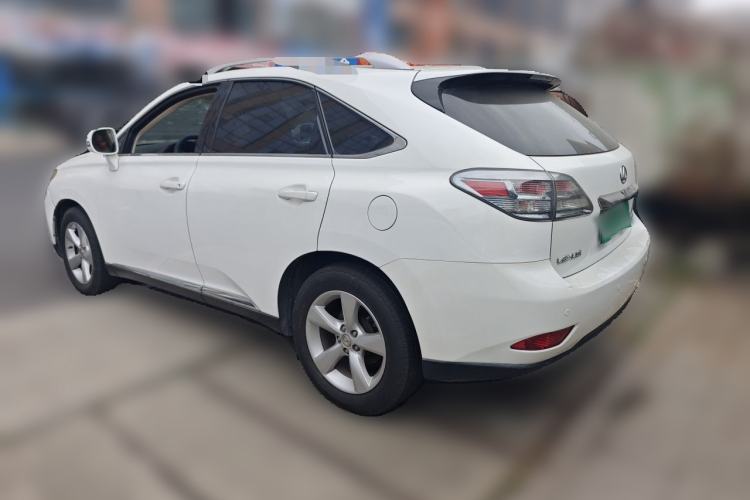 Used Lexus RX Classic 2011 270 Elegant Edition Rear Left 45 Deg