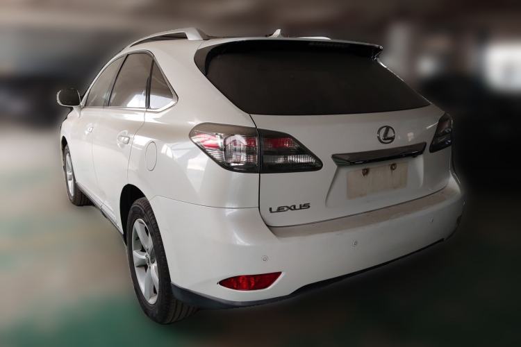 Used Lexus RX Classic 2011 270 Luxury Edition Rear Left 45 Deg