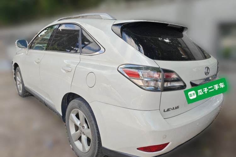Used Lexus RX Classic 2011 270 Elegant Edition Rear Left 45 Deg