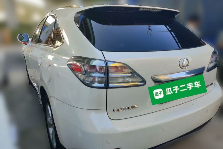 Used Lexus RX Classic 2011 270 Elegant Edition Rear Left 45 Deg