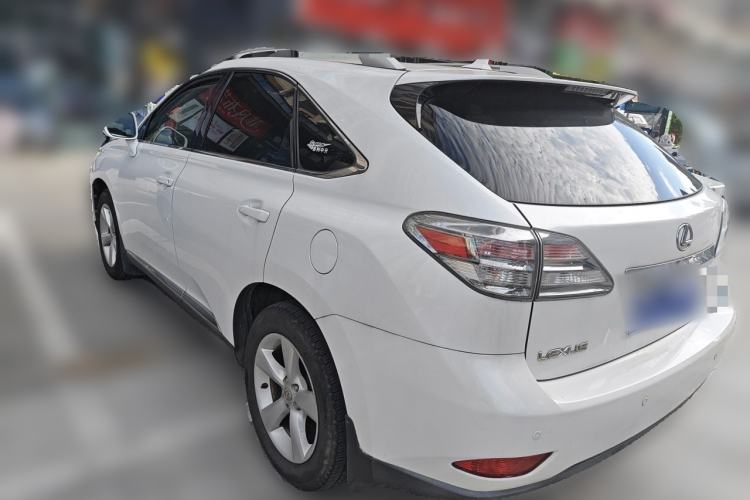 Used Lexus RX Classic 2011 270 Elite Edition Rear Left 45 Deg