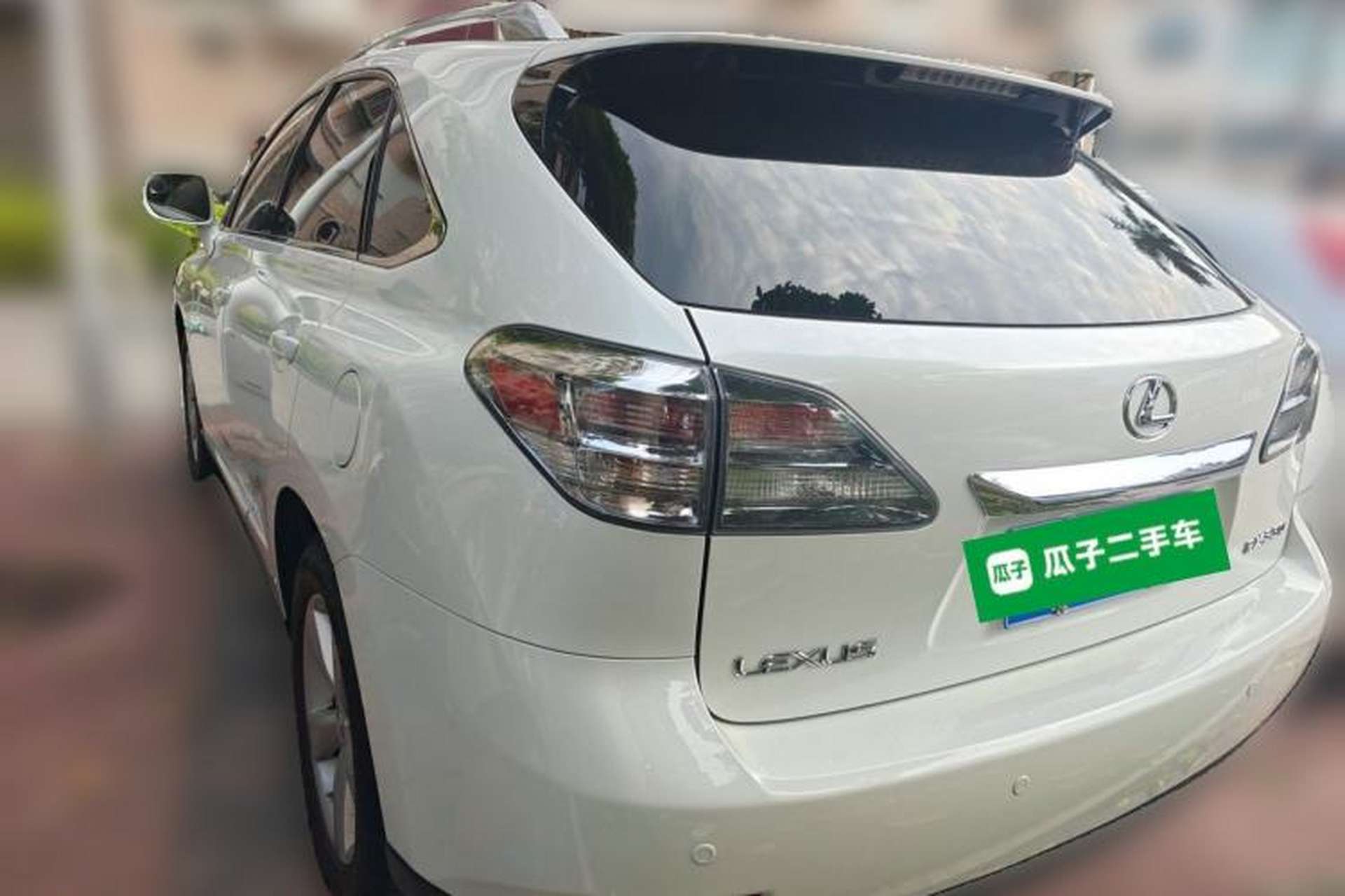 Used Lexus RX Classic 2011 270 Luxury Edition Rear Left 45 Deg