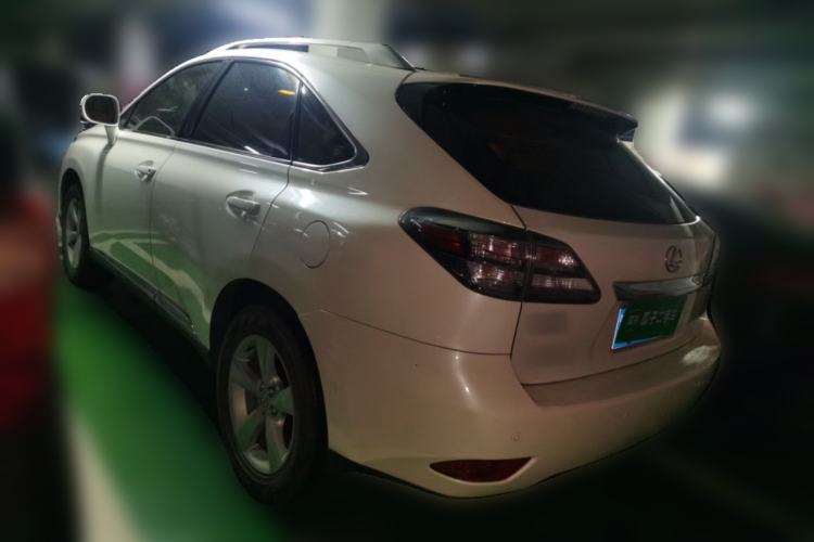 Used Lexus RX Classic 2011 270 Elegant Edition Rear Left 45 Deg