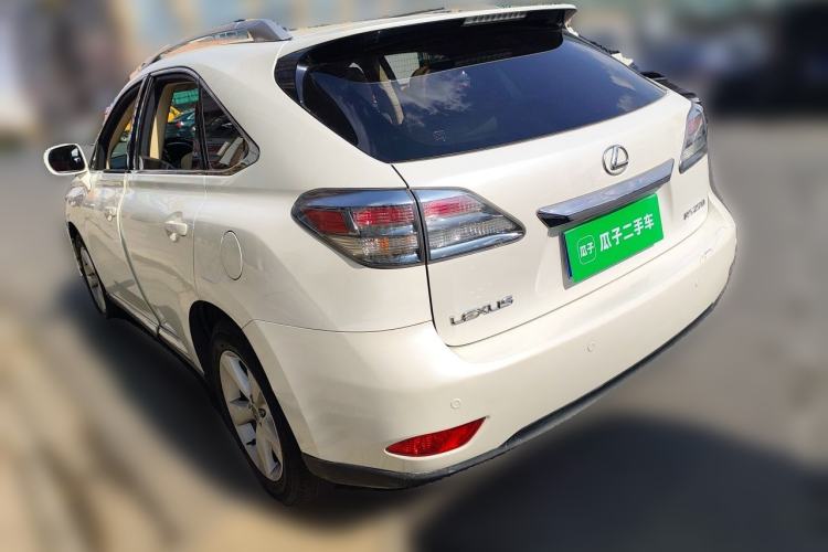 Used Lexus RX Classic 2011 270 Elegant Edition Rear Left 45 Deg