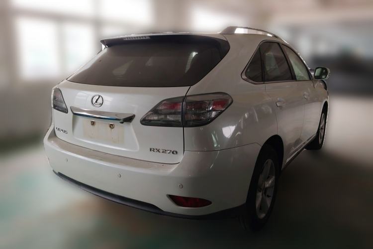 Used Lexus RX Classic 2011 270 Luxury Edition Rear Right 45 Deg