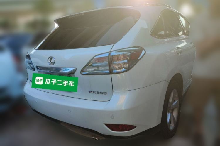 Used Lexus RX Classic 2011 270 Elegant Edition Rear Right 45 Deg